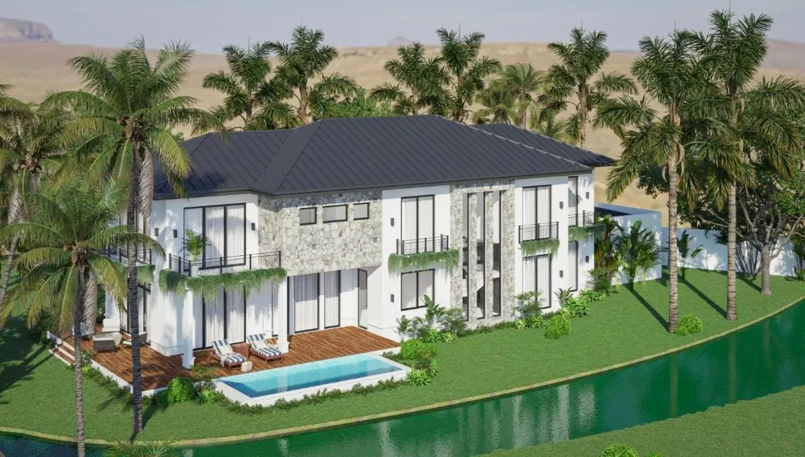 Espectacular Casa Al Lago en Construcción 1014 m² Terreno, foto 1