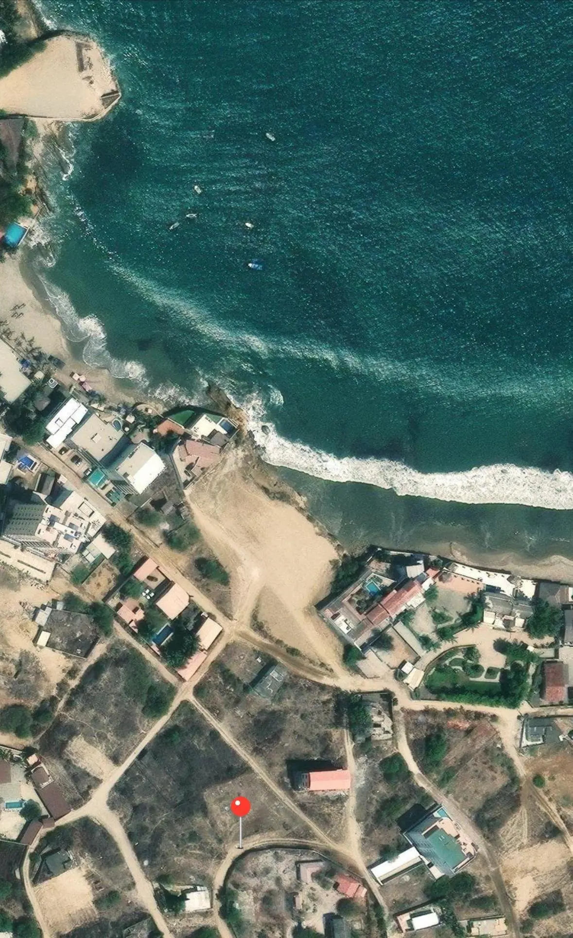 Terreno en venta en Punta Blanca, Guayas