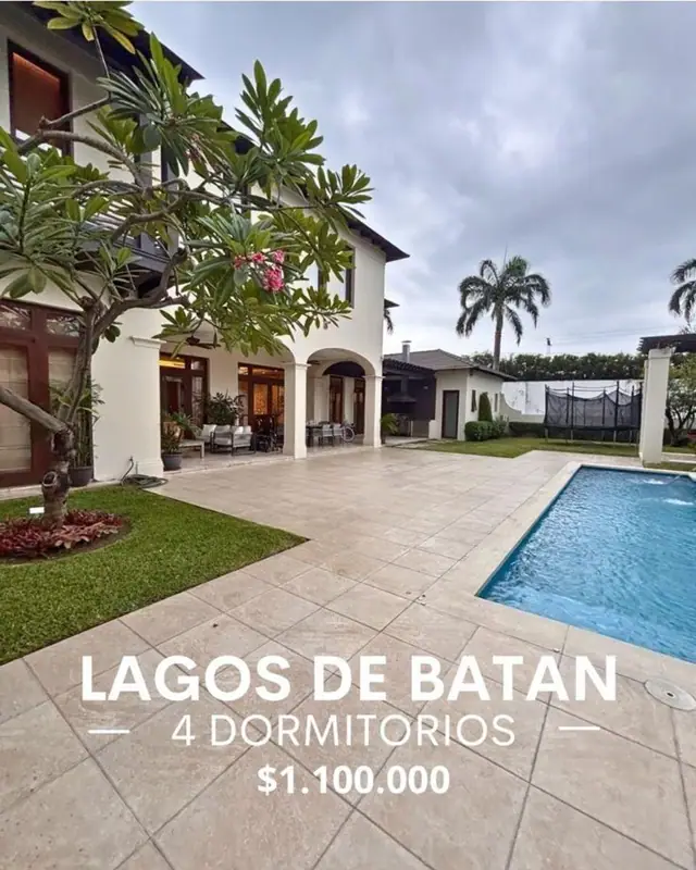 Plaza Lagos Hermosa Casa